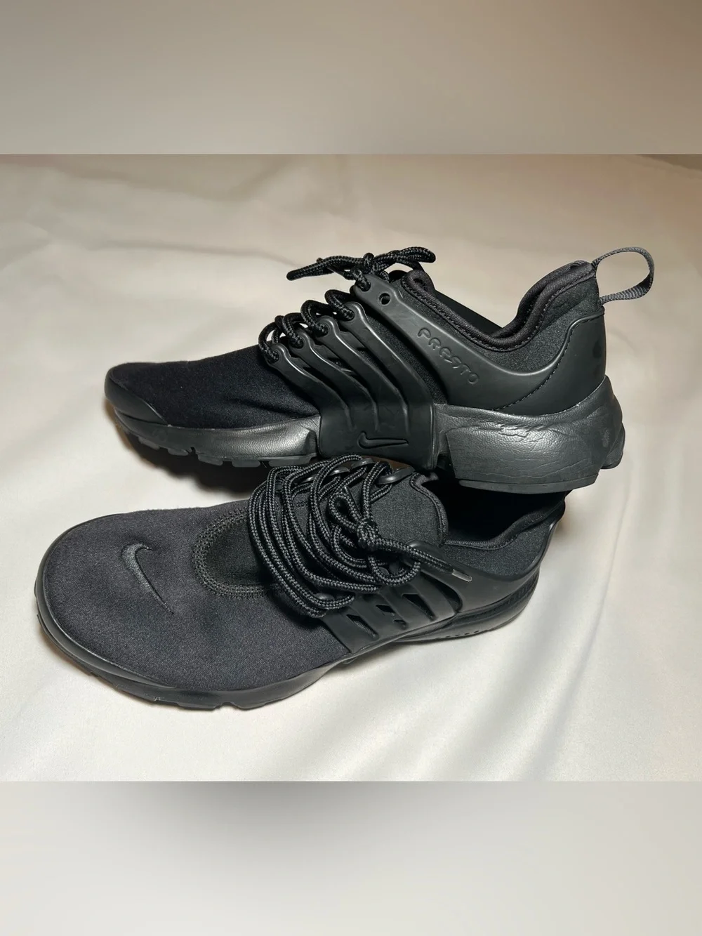 Nike Air Presto Triple Black Sneakers – Women's US 8